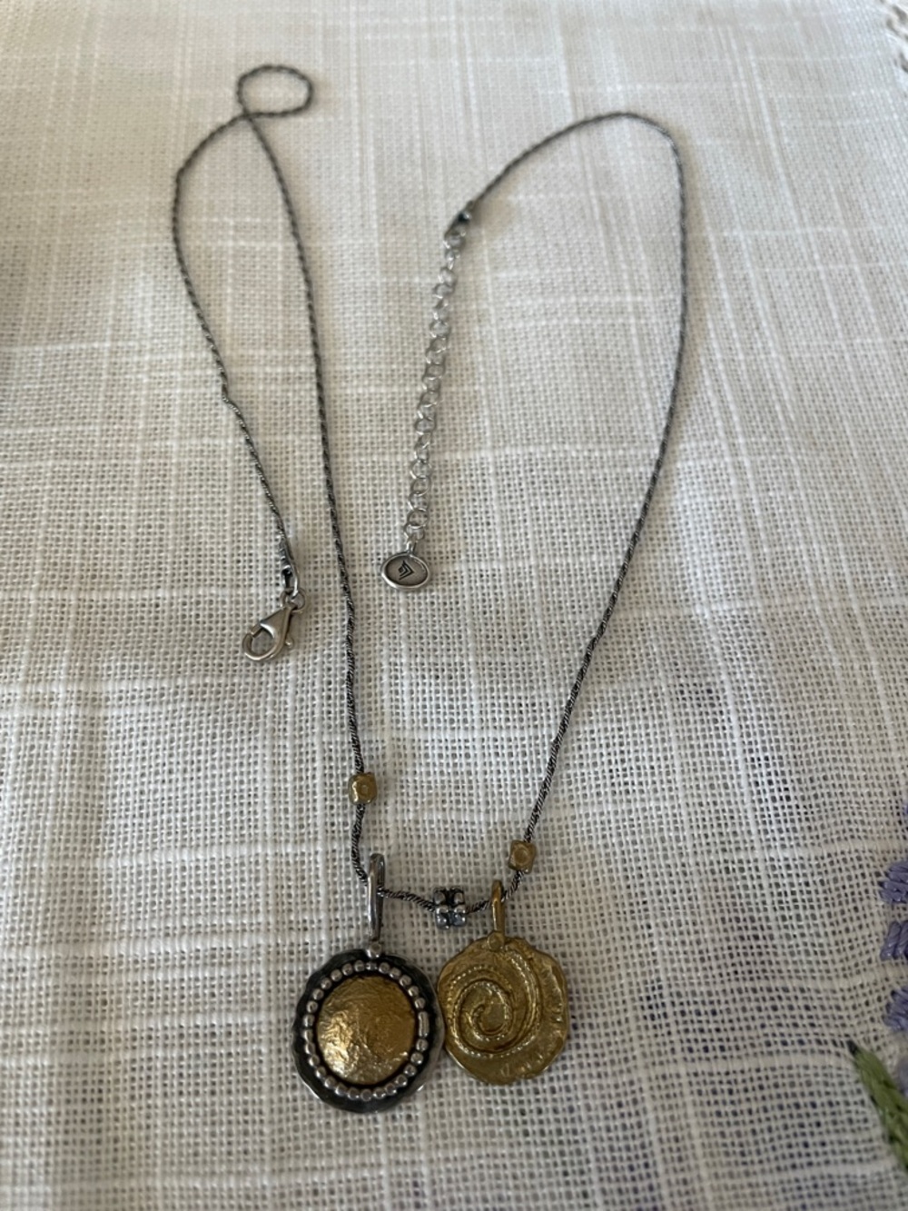 Silpada “Dusk to Dawn necklace